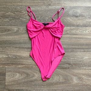 🌺 Pink forever 21 bodysuit